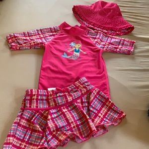 Girls 4t swim set